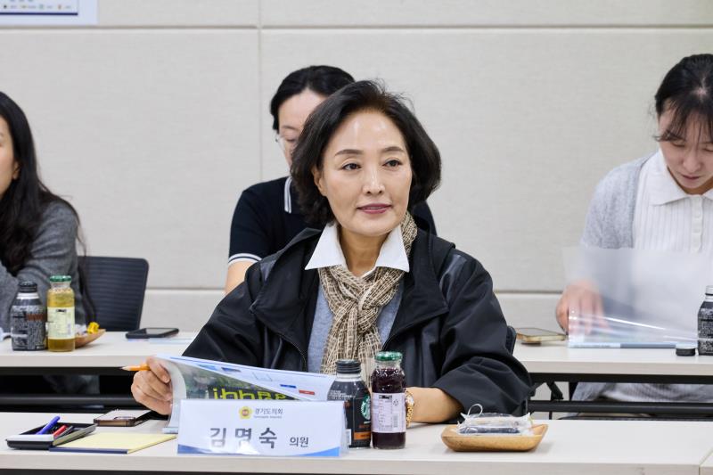 제393회 임시회 여성가족평생교육위원회 현장방문