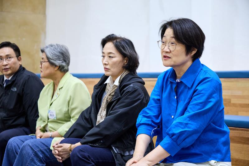 제393회 임시회 여성가족평생교육위원회 현장방문_6
