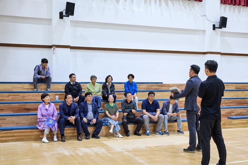 제393회 임시회 여성가족평생교육위원회 현장방문_6