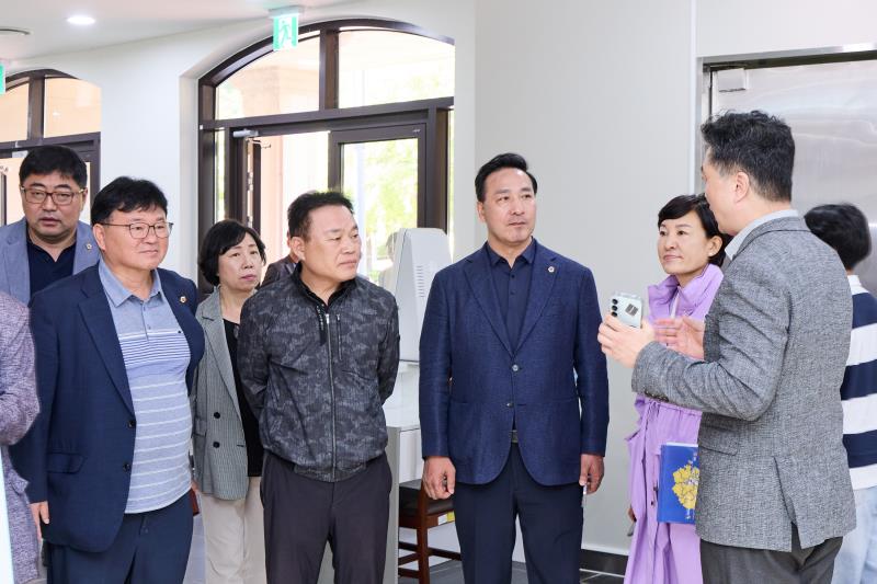 제393회 임시회 여성가족평생교육위원회 현장방문_9