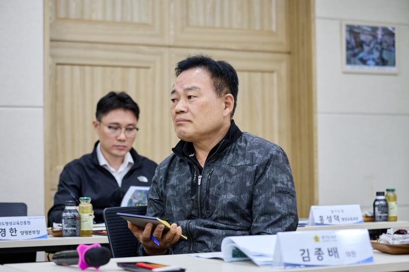 제393회 임시회 여성가족평생교육위원회 현장방문_10