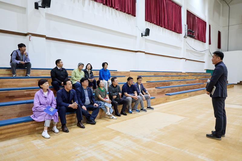 제393회 임시회 여성가족평생교육위원회 현장방문_7