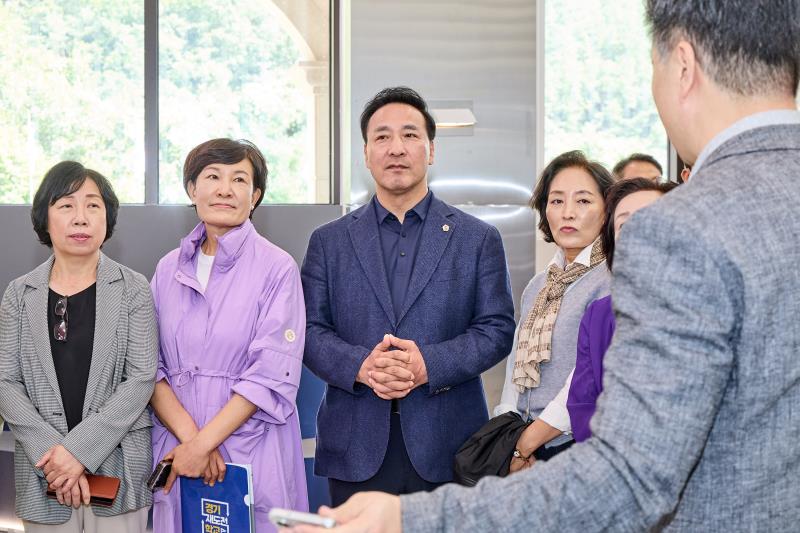 제393회 임시회 여성가족평생교육위원회 현장방문_8