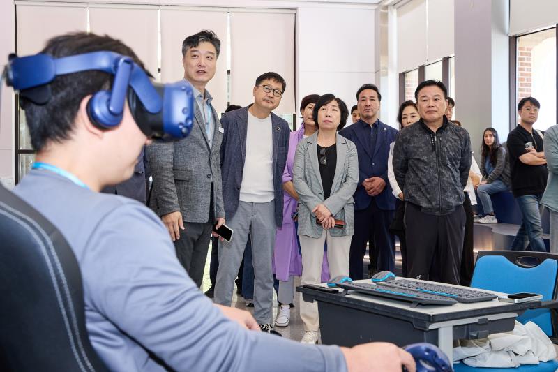 제393회 임시회 여성가족평생교육위원회 현장방문_9