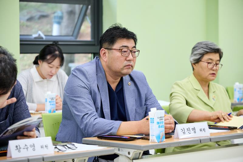 제393회 임시회 여성가족평생교육위원회 현장방문_6