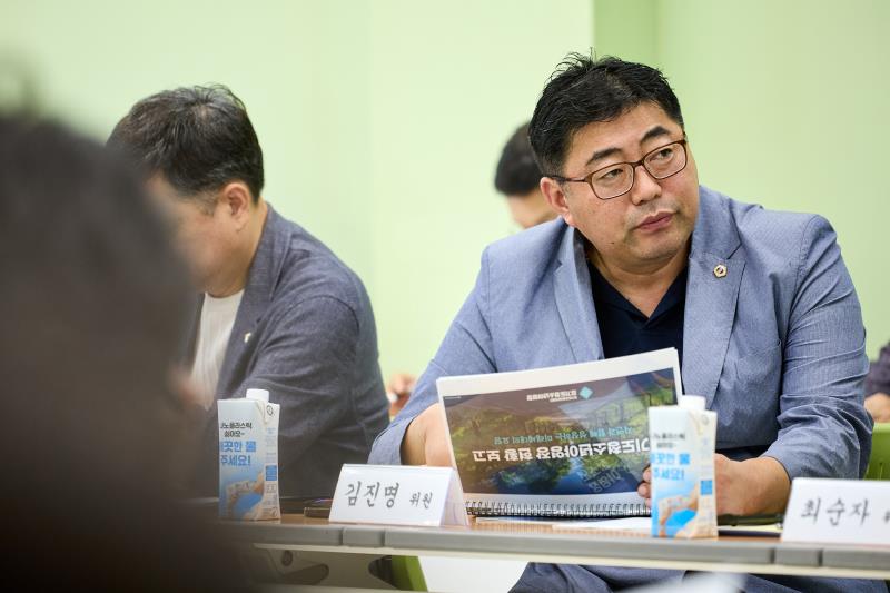 제393회 임시회 여성가족평생교육위원회 현장방문