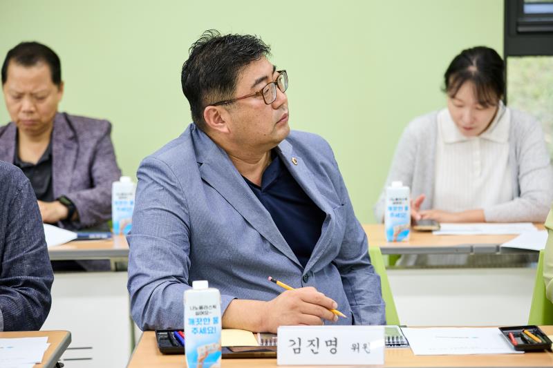 제393회 임시회 여성가족평생교육위원회 현장방문_7