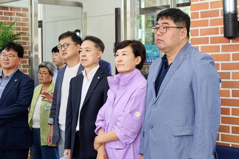 제393회 임시회 여성가족평생교육위원회 현장방문_10