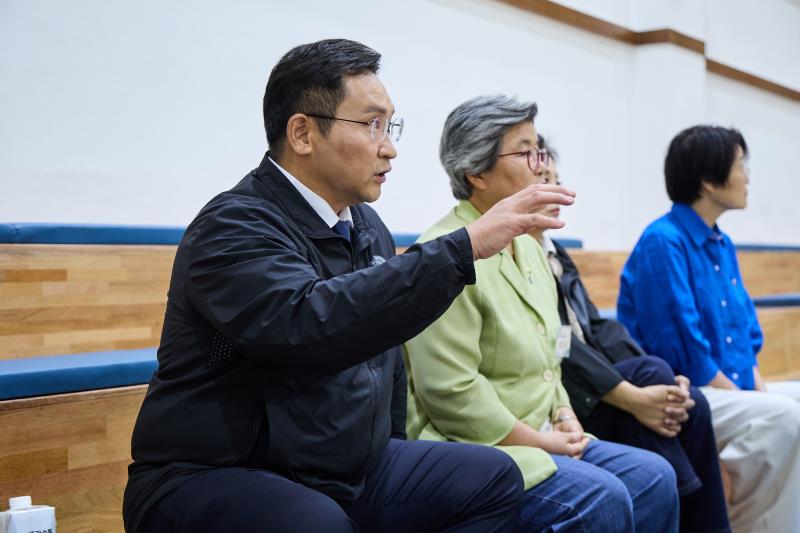 제393회 임시회 여성가족평생교육위원회 현장방문_5