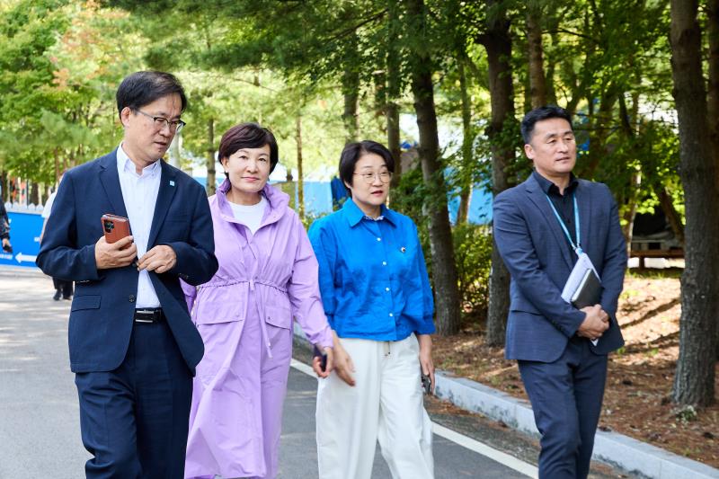 제393회 임시회 여성가족평생교육위원회 현장방문_7