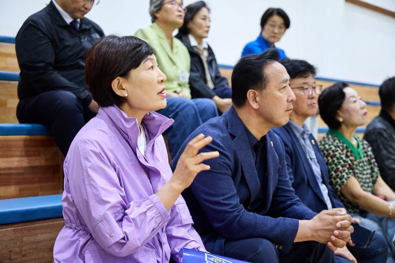 제393회 임시회 여성가족평생교육위원회 현장방문_10