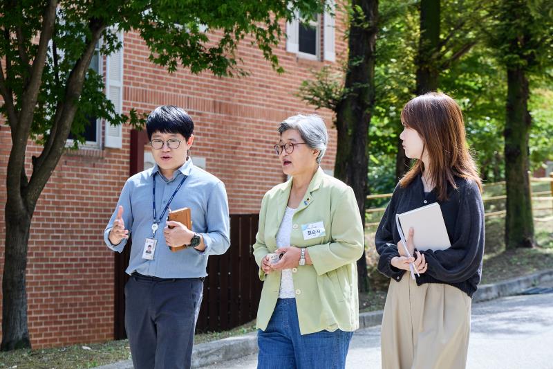 제393회 임시회 여성가족평생교육위원회 현장방문_5