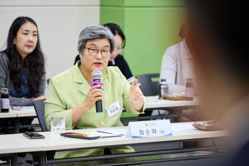 제393회 임시회 여성가족평생교육위원회 현장방문