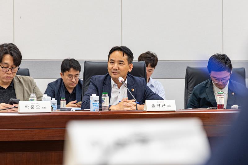 제393회 임시회 경제노동위원회 현장방문