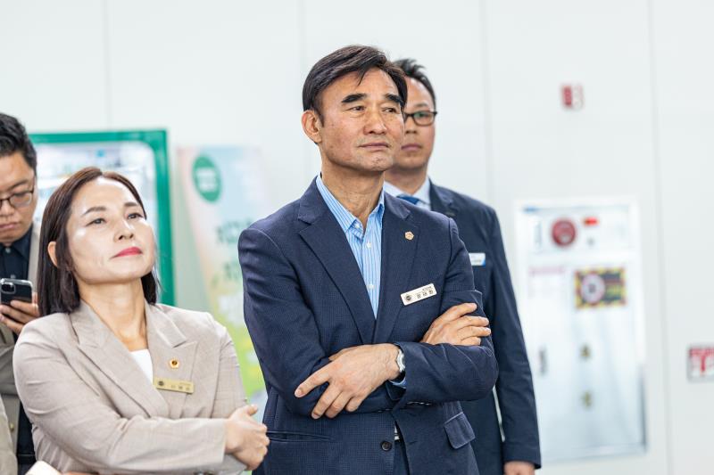 제393회 임시회 경제노동위원회 현장방문_8