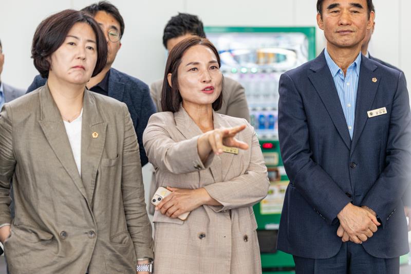 제393회 임시회 경제노동위원회 현장방문