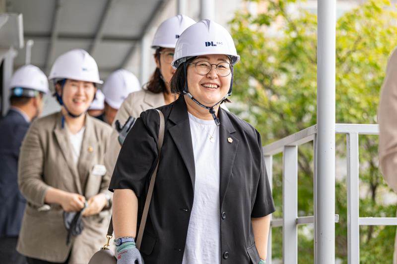제393회 임시회 경제노동위원회 현장방문