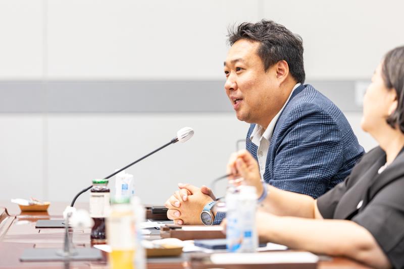 제393회 임시회 경제노동위원회 현장방문