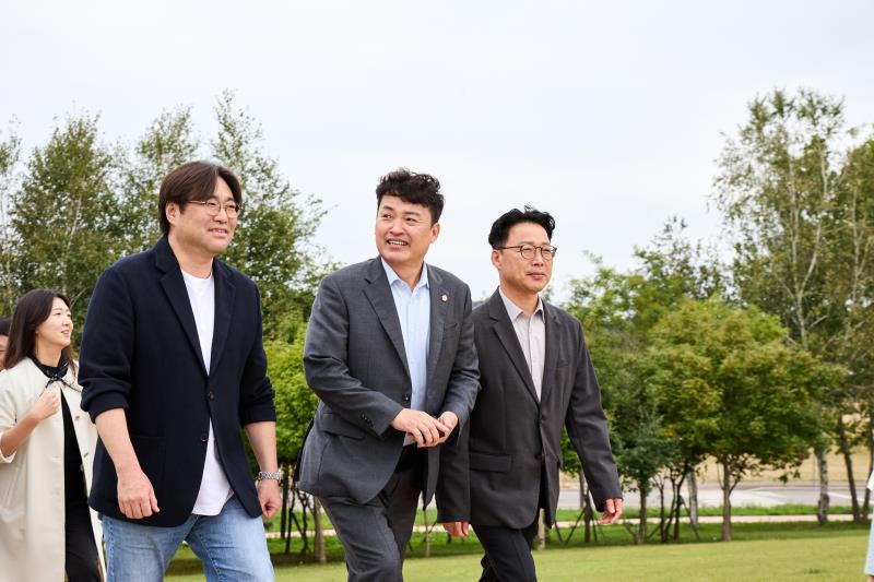 제393회 임시회 문화체육관광위원회 현장방문_4
