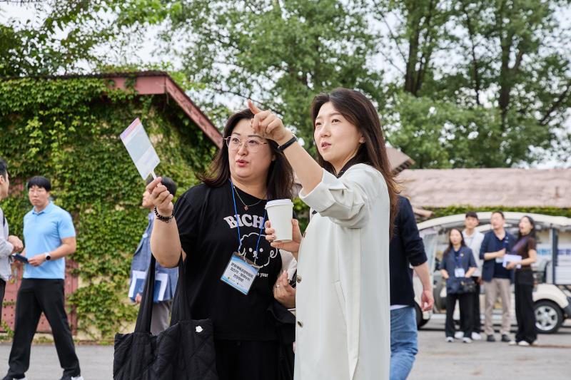 제393회 임시회 문화체육관광위원회 현장방문
