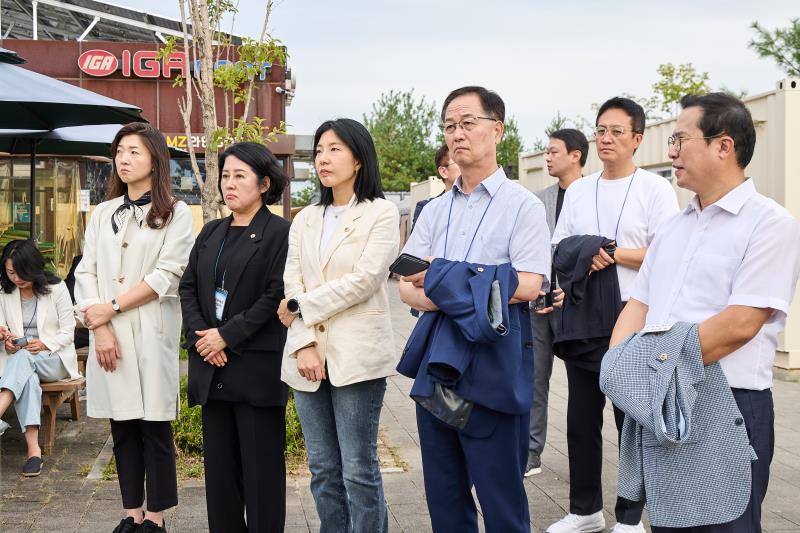 제393회 임시회 문화체육관광위원회 현장방문_5