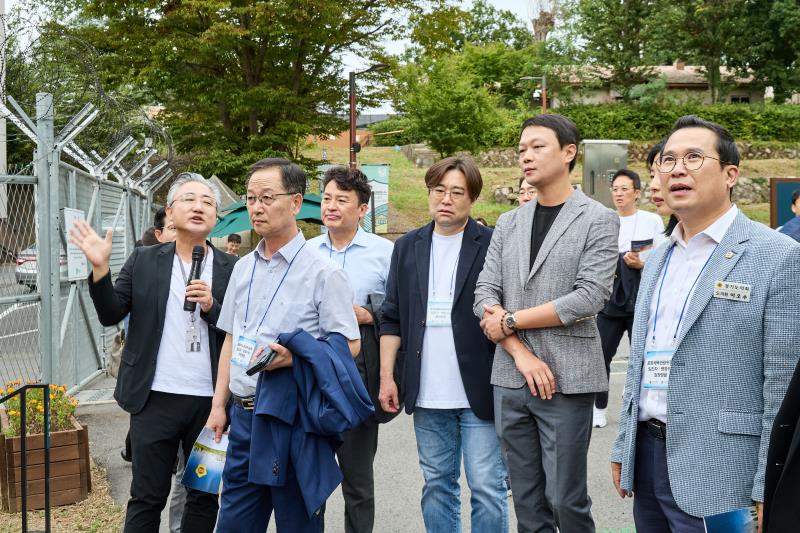 제393회 임시회 문화체육관광위원회 현장방문_7