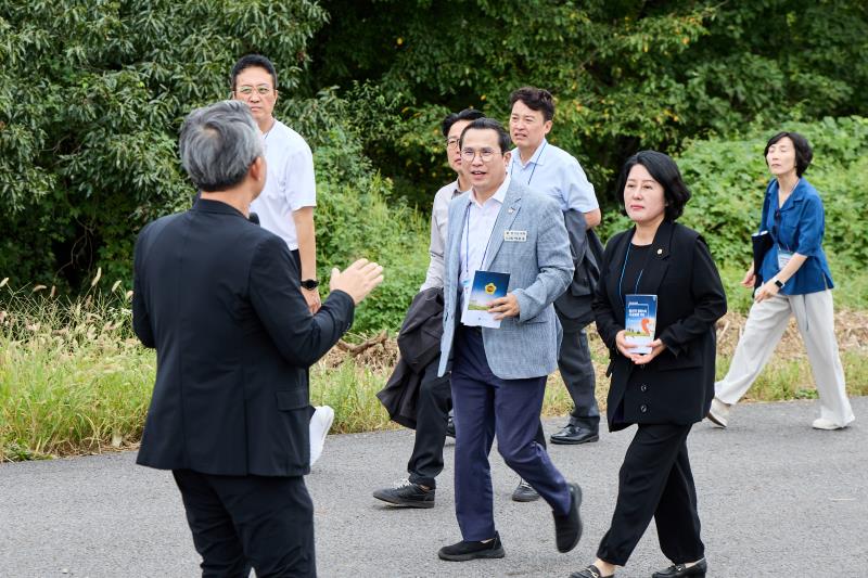 제393회 임시회 문화체육관광위원회 현장방문_9