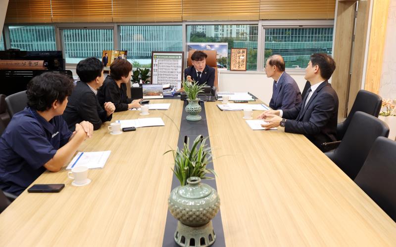 대한피클볼협회, 경기도피클볼협회 간담회_9