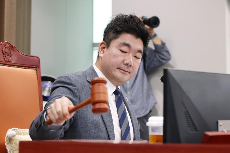 제393회 임시회 제1차 의회운영위원회_7