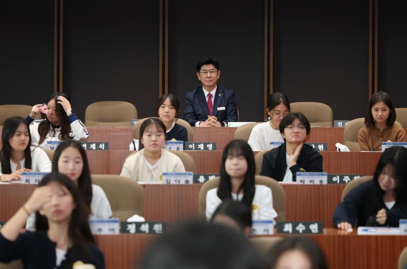 제 29회 청소년 의회교실 사진 2
