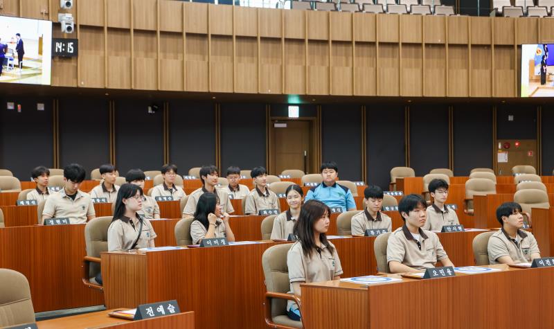 청소년 의회교실 오산세마중학교 학생자치회 사진 2