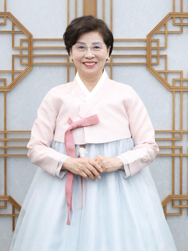 김미숙 부의장 추석 한복 촬영_3