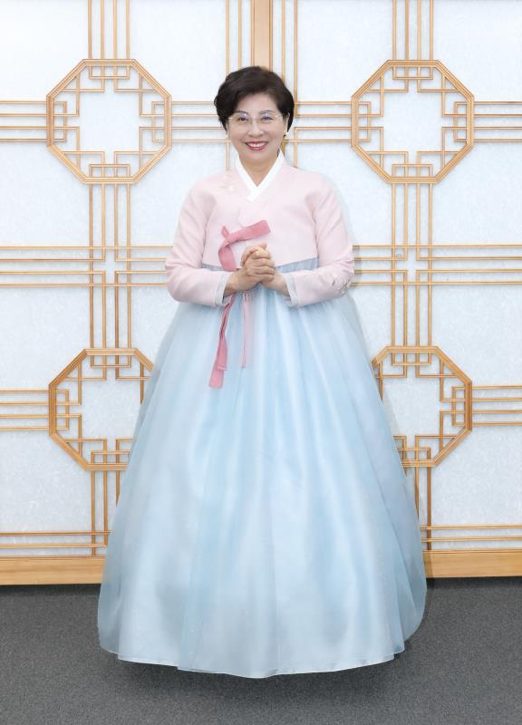 김미숙 부의장 추석 한복 촬영_6