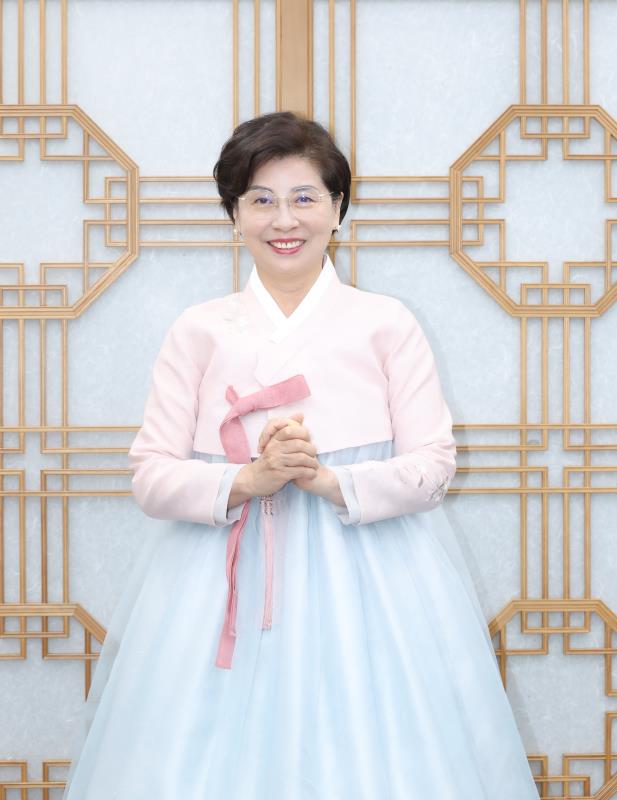 김미숙 부의장 추석 한복 촬영_7