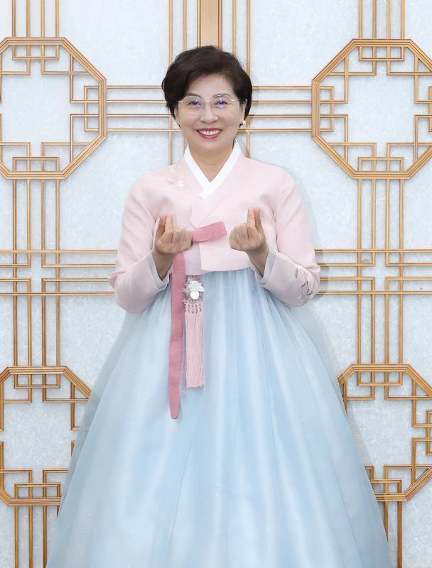 김미숙 부의장 추석 한복 촬영_9