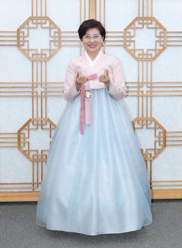 김미숙 부의장 추석 한복 촬영_10
