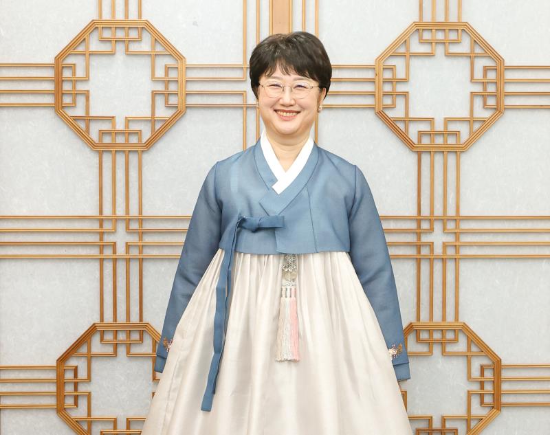 고은정 부의장 추석 한복 촬영_2