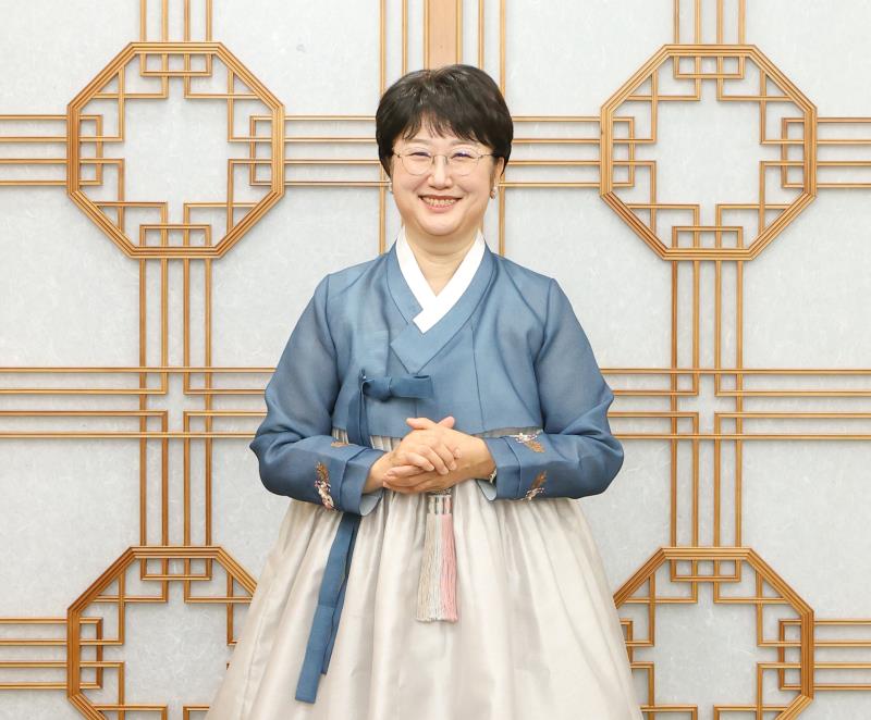 고은정 부의장 추석 한복 촬영_6