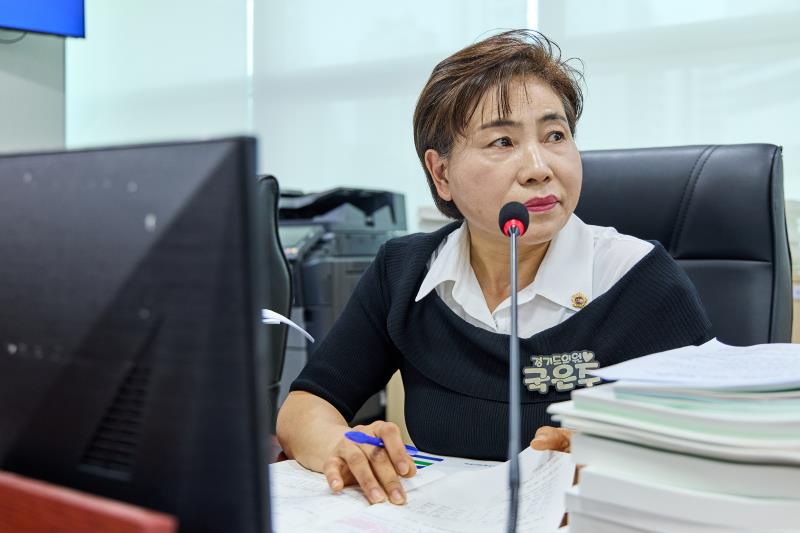 제393회 임시회 제2차 경기도청 예산결산특별위원회