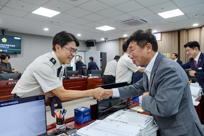 제393회 임시회 제2차 경기도청 예산결산특별위원회