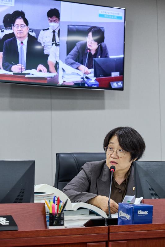 제393회 임시회 제2차 경기도청 예산결산특별위원회