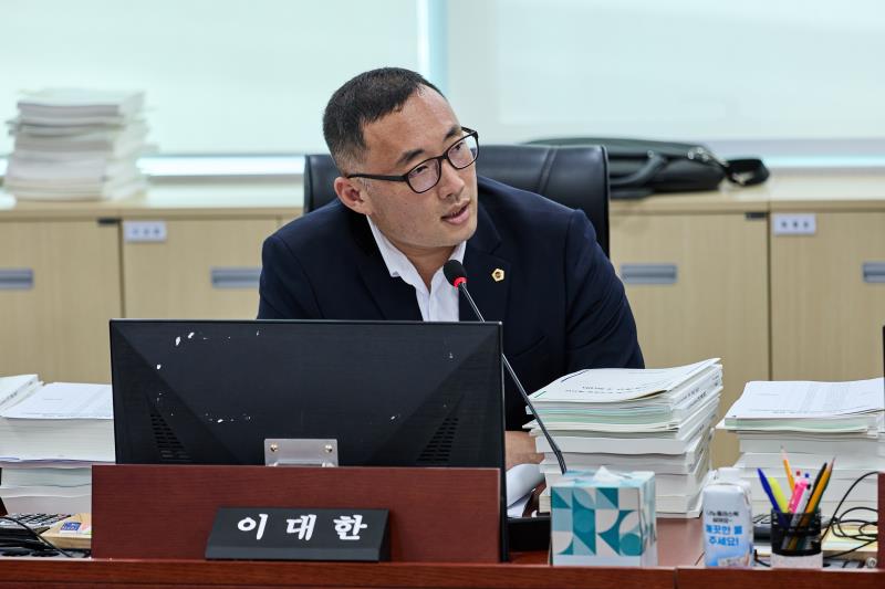 제393회 임시회 제2차 경기도청 예산결산특별위원회