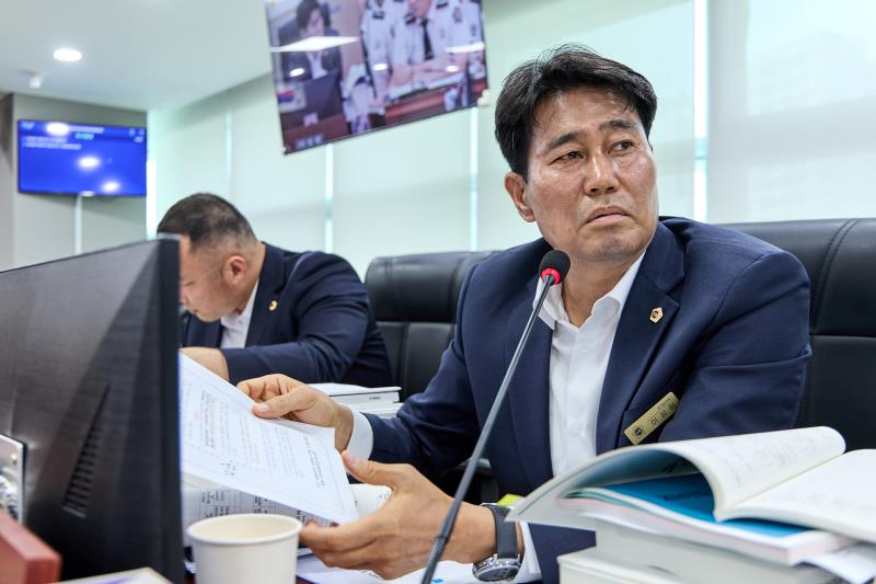 제393회 임시회 제2차 경기도청 예산결산특별위원회