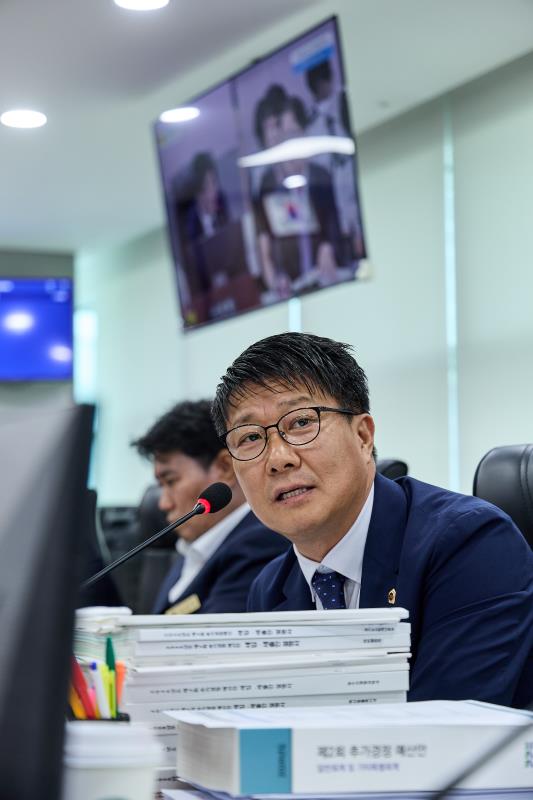 제393회 임시회 제2차 경기도청 예산결산특별위원회