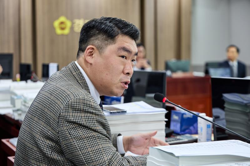 제393회 임시회 제2차 경기도청 예산결산특별위원회