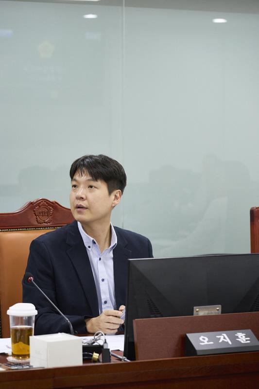 제393회 임시회 제2차 의회운영위원회
