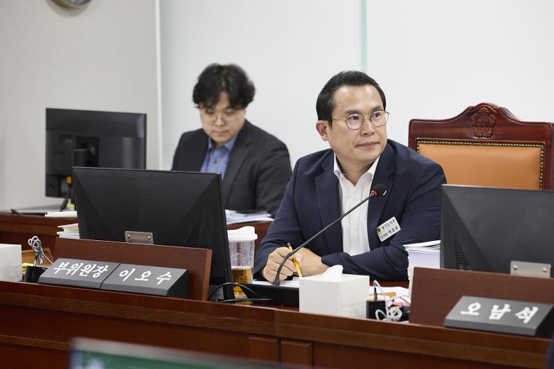 제393회 임시회 제2차 의회운영위원회
