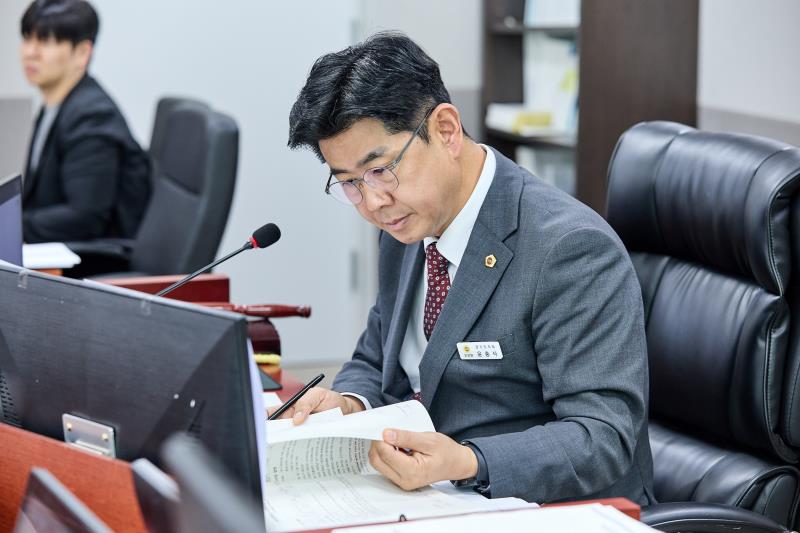제393회 임시회 제3차 경기도청 예산결산특별위원회
