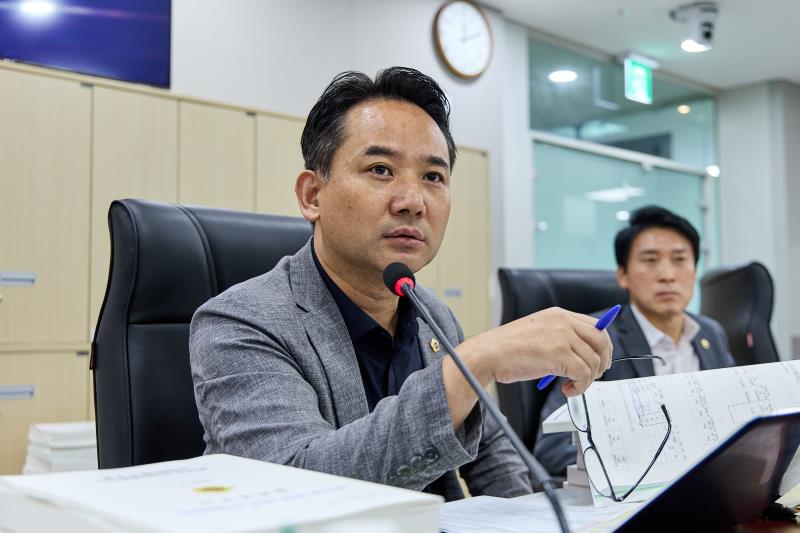 제393회 임시회 제3차 경기도청 예산결산특별위원회