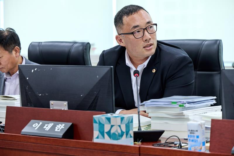 제393회 임시회 제3차 경기도청 예산결산특별위원회